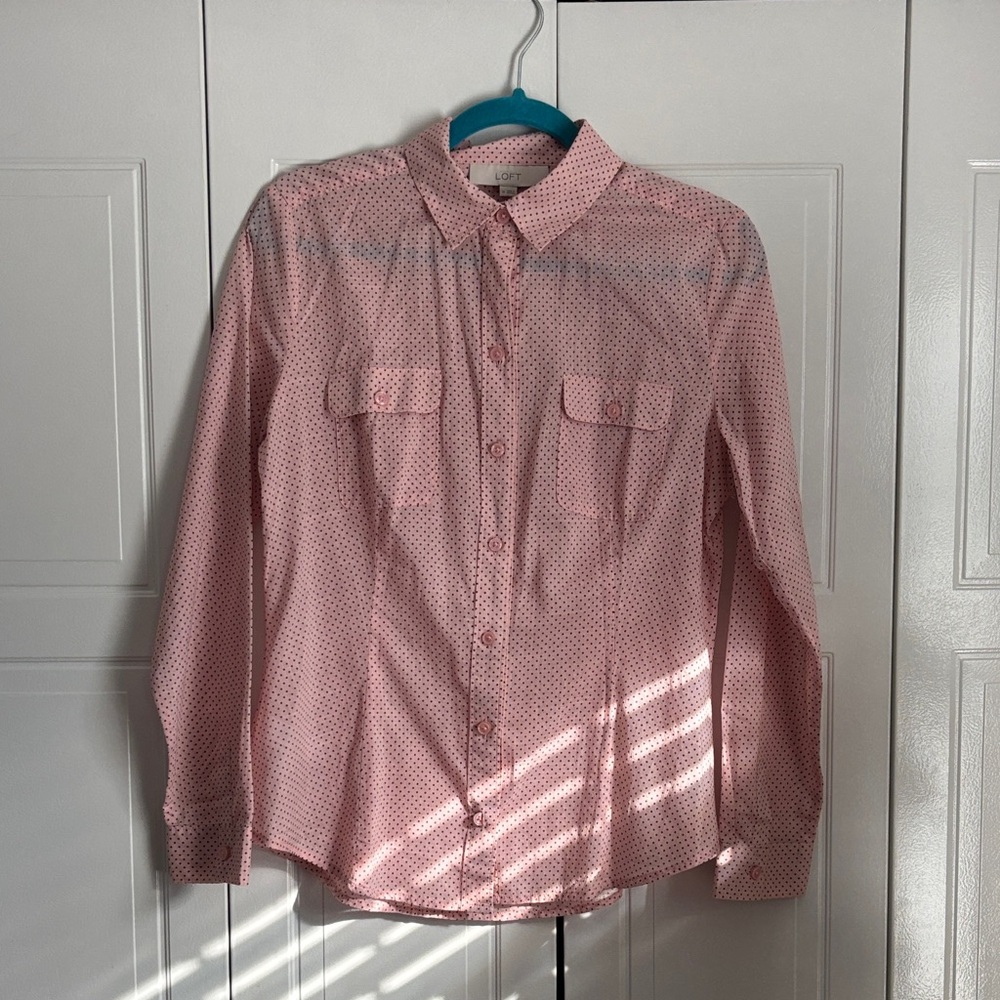 NWT Loft Button Down Shirt